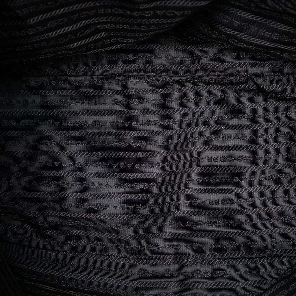 Prada Tessuto Stampato Satchel Black Very good condition - Model View