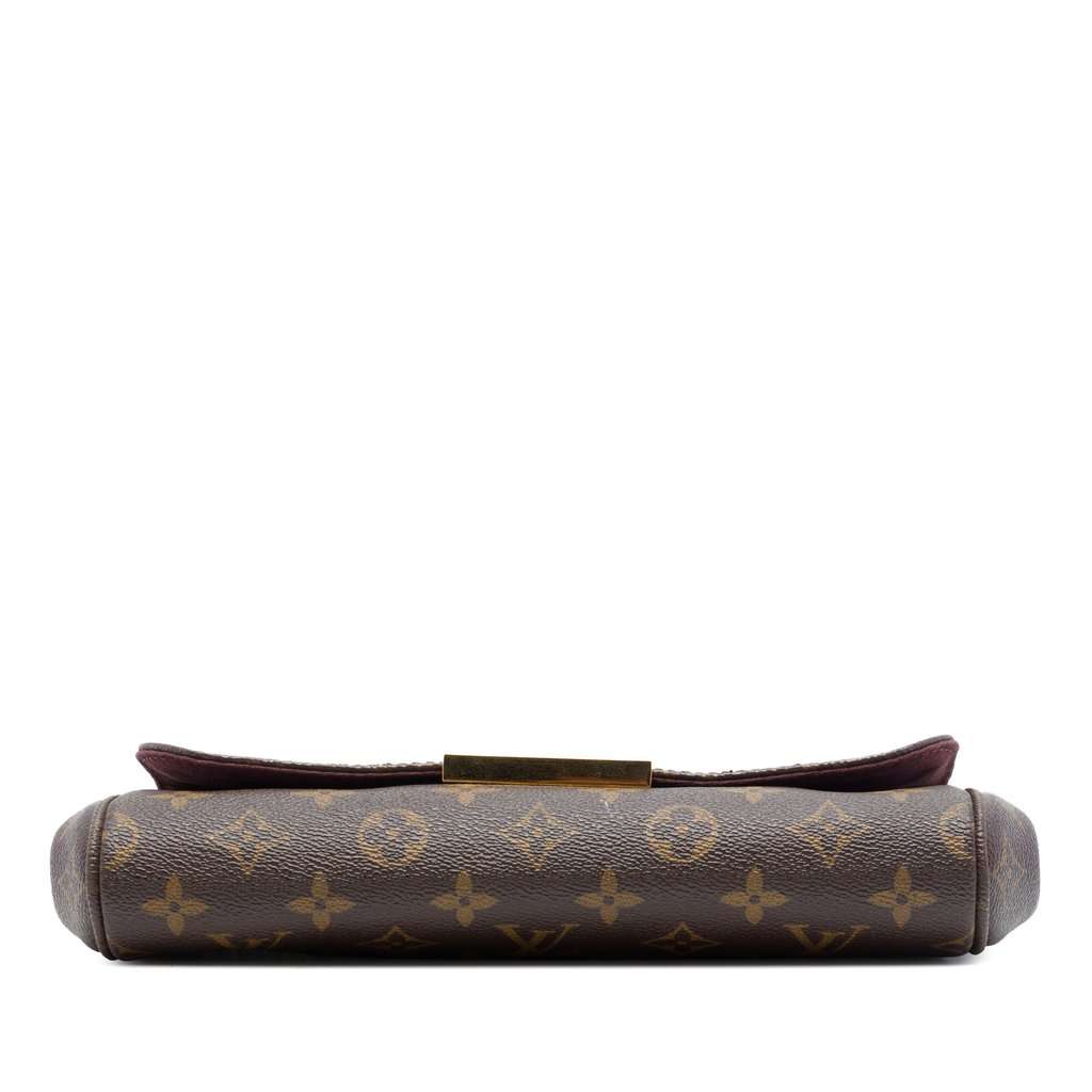 Louis Vuitton Monogram Favorite MM Brown Very good - Inside View