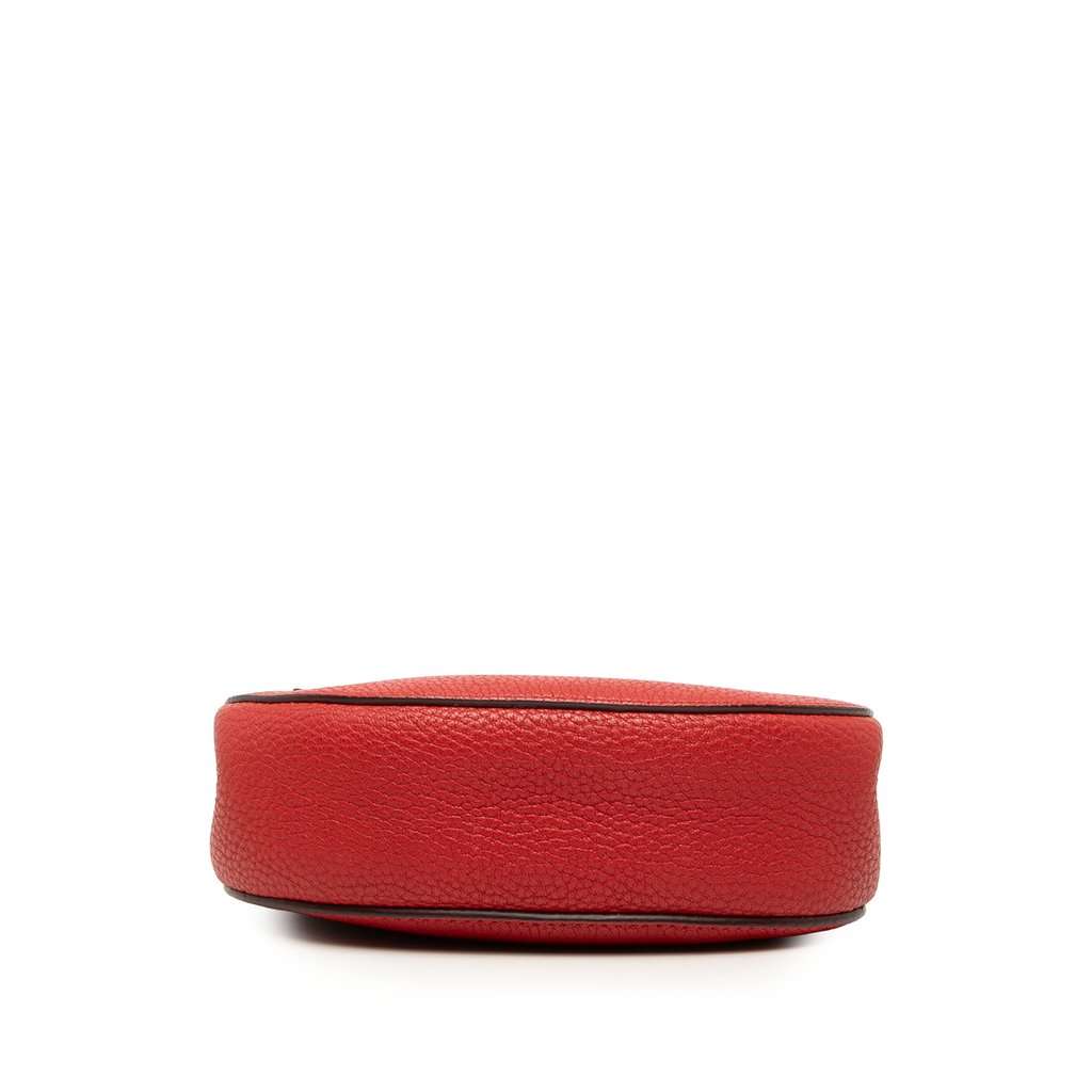 Chloé Mini Leather Drew Crossbody Red Leather Very good condition - Inside View