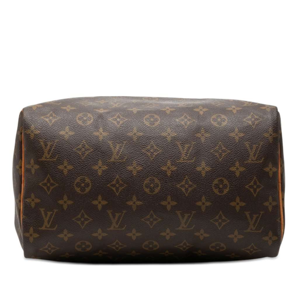 Louis Vuitton Monogram Speedy 30 Brown Very good condition - Inside View