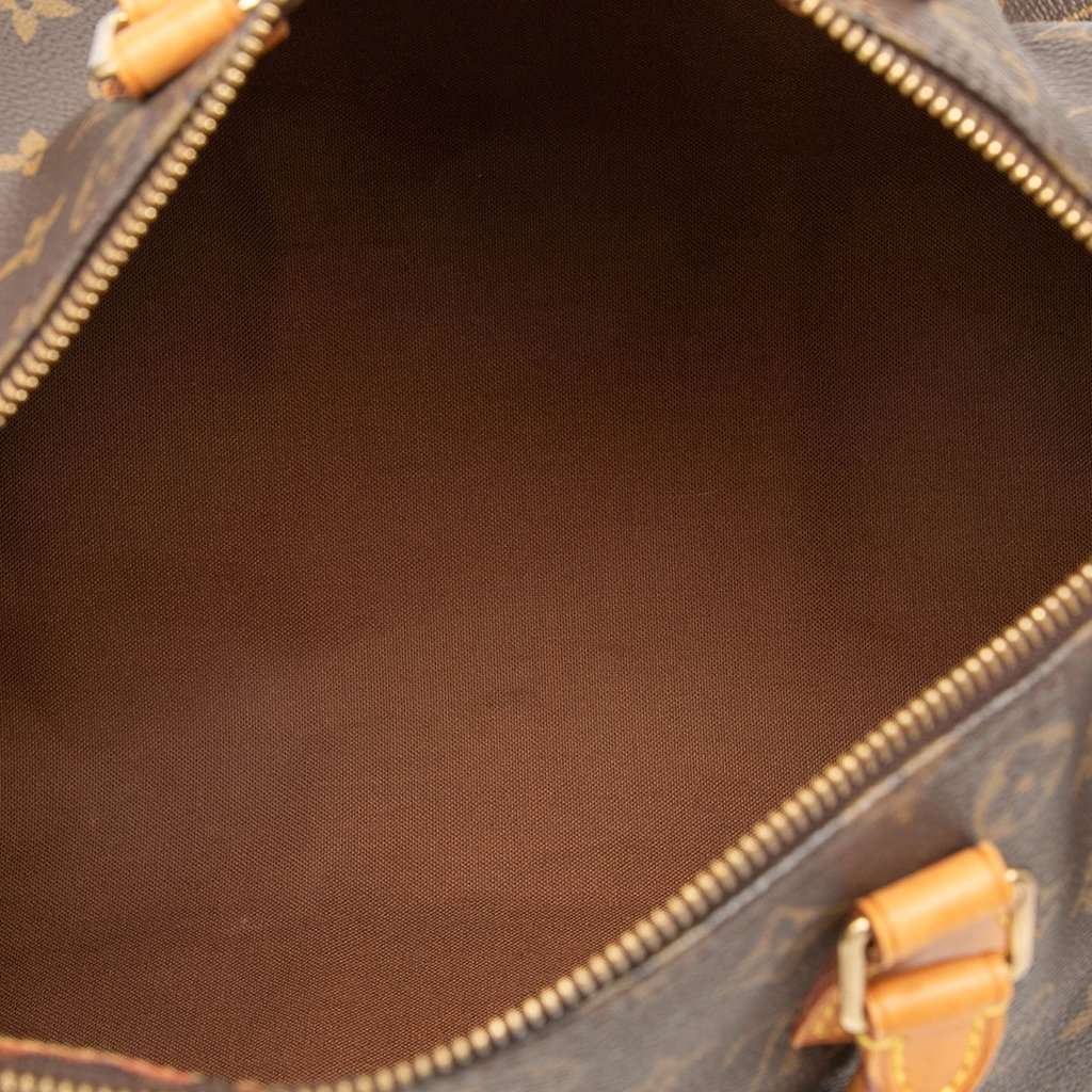 Louis Vuitton Monogram Speedy 30 Brown Very good condition - Model View