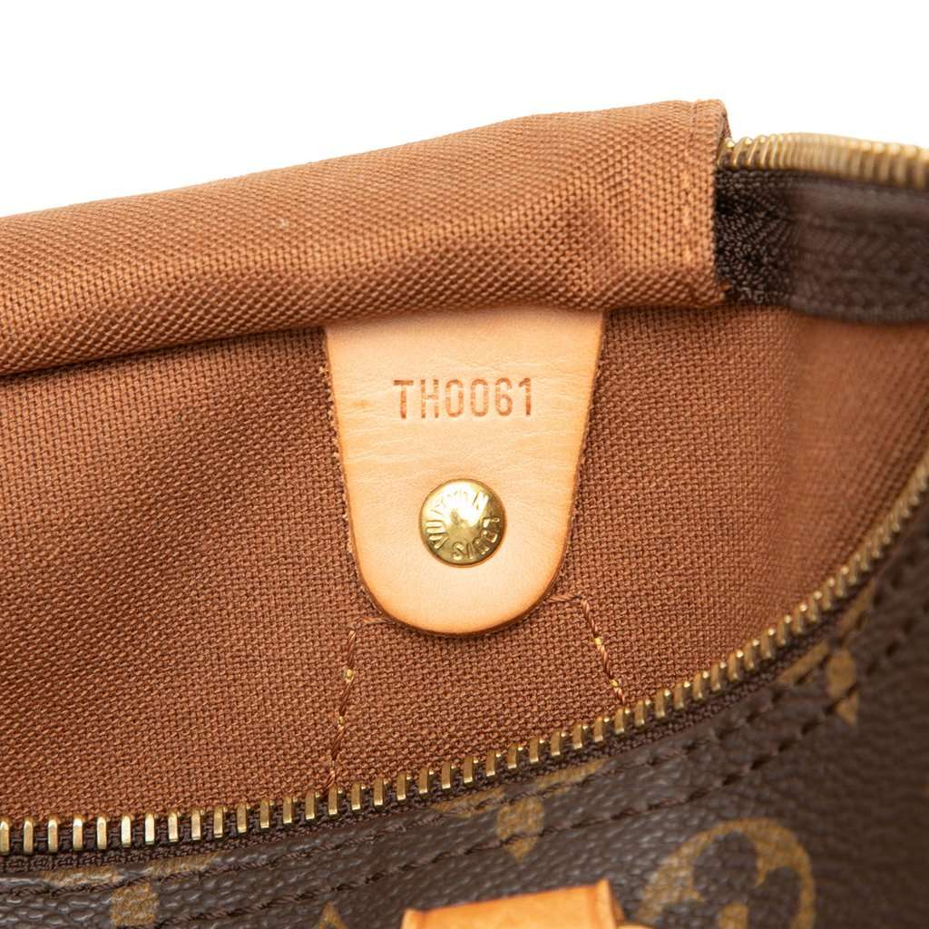 Louis Vuitton Monogram Speedy 30 Brown Very good condition - Box View