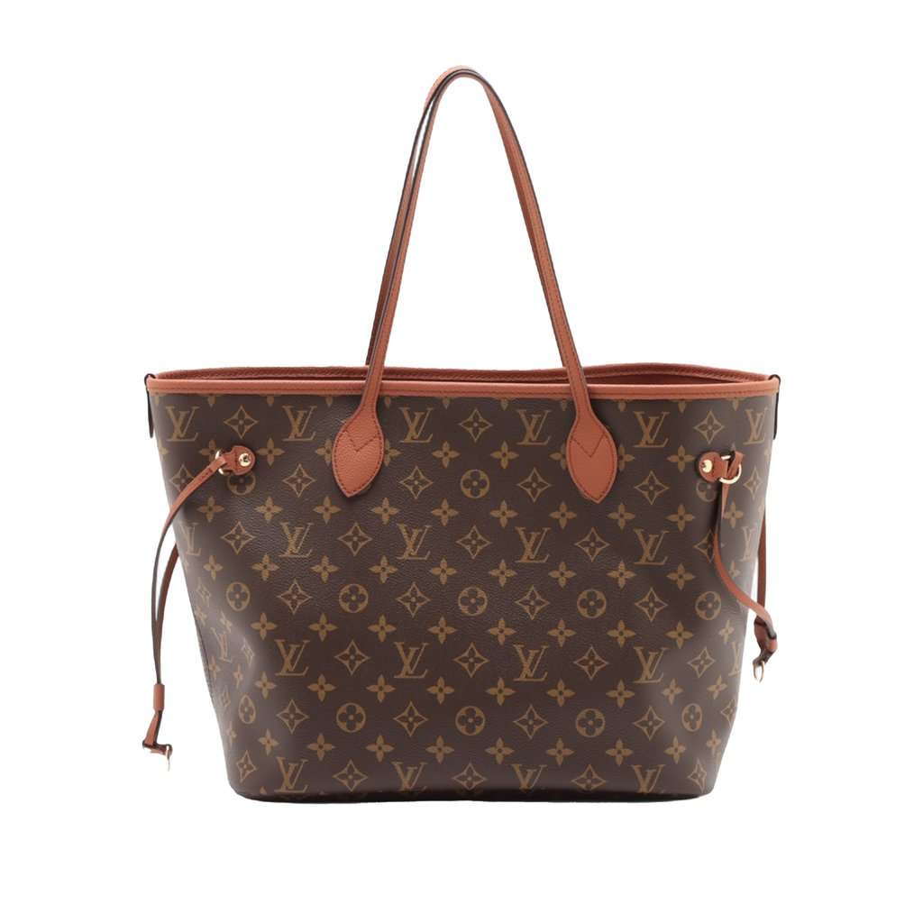 Louis Vuitton Monogram Neverfull Inside Out MM Brown Very good condition - Front View