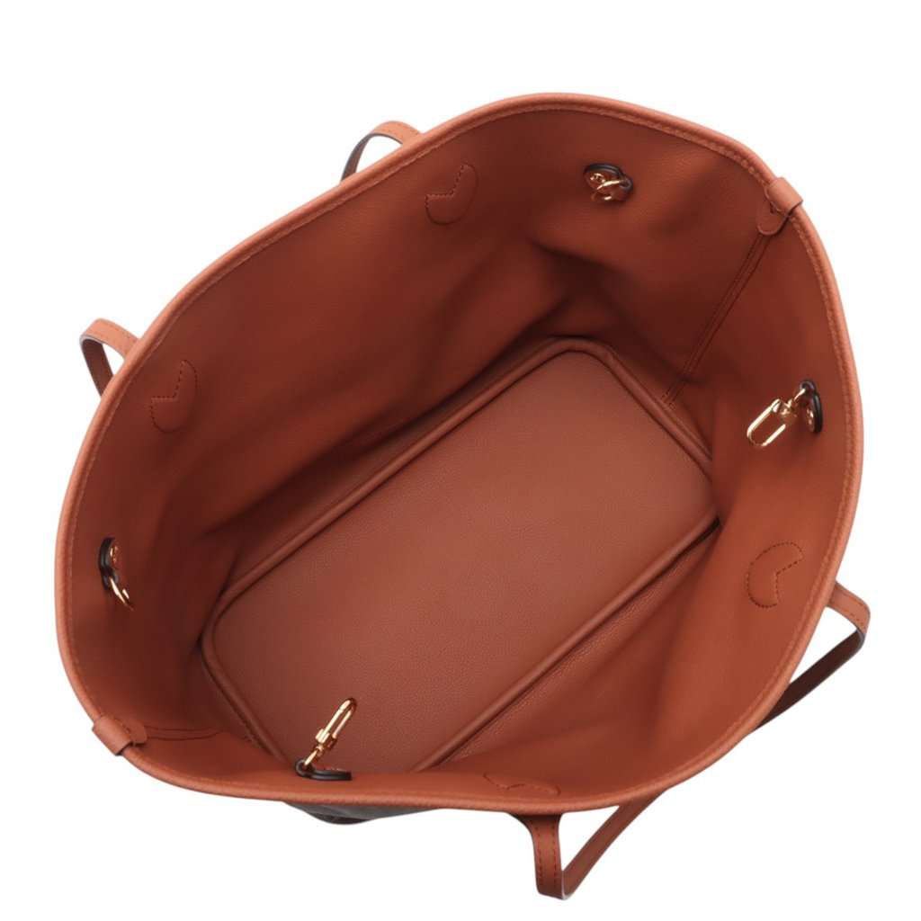 Louis Vuitton Monogram Neverfull Inside Out MM Brown Very good condition - Inside View