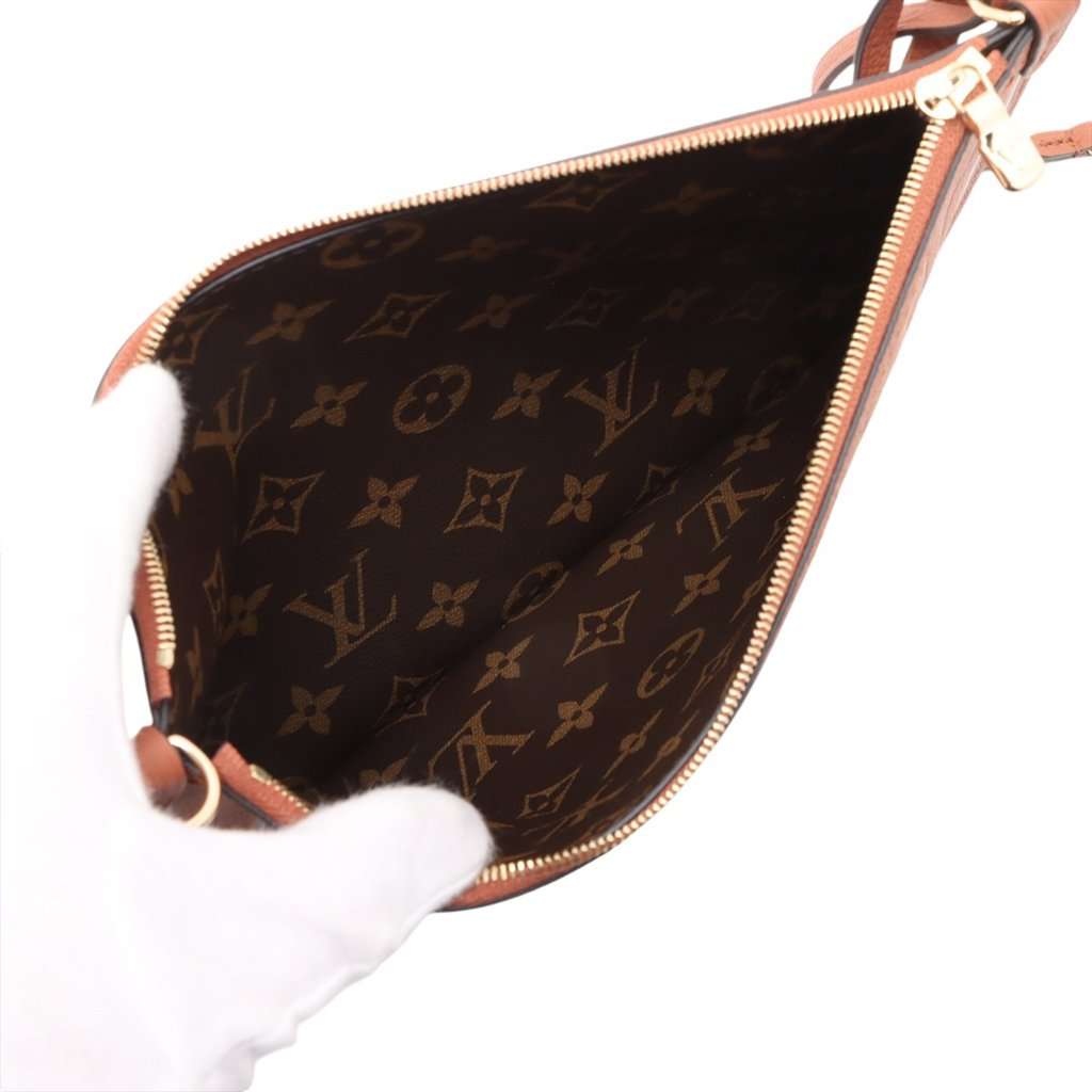 Louis Vuitton Monogram Neverfull Inside Out MM Brown Very good condition - Model View
