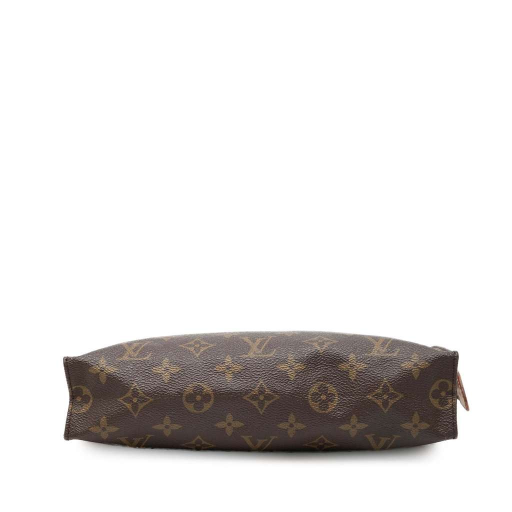 Louis Vuitton Monogram Toiletry Pouch 26 Brown Very good condition - Inside View