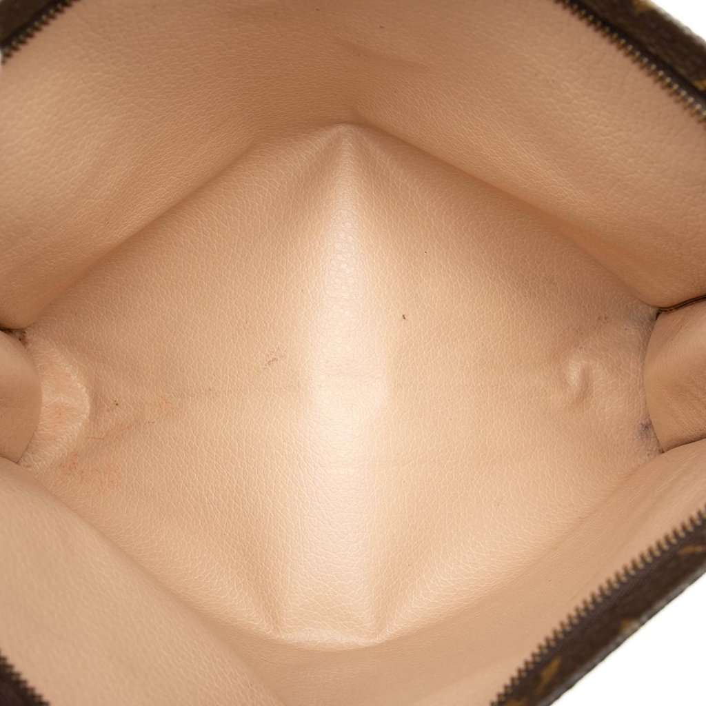 Louis Vuitton Monogram Toiletry Pouch 26 Brown Very good condition - Model View