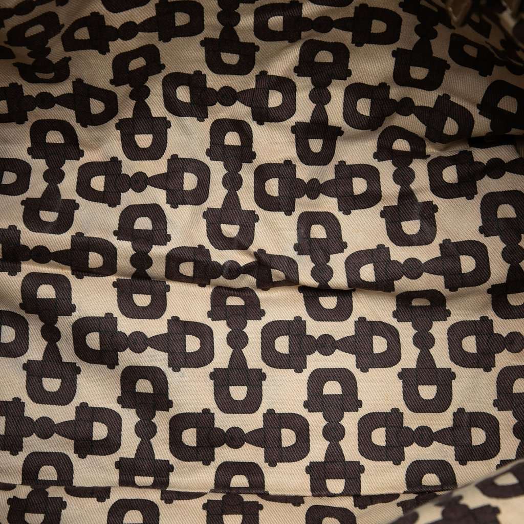 Gucci Large GG Canvas Jolicoeur Tote Beige Very good condition - Model View