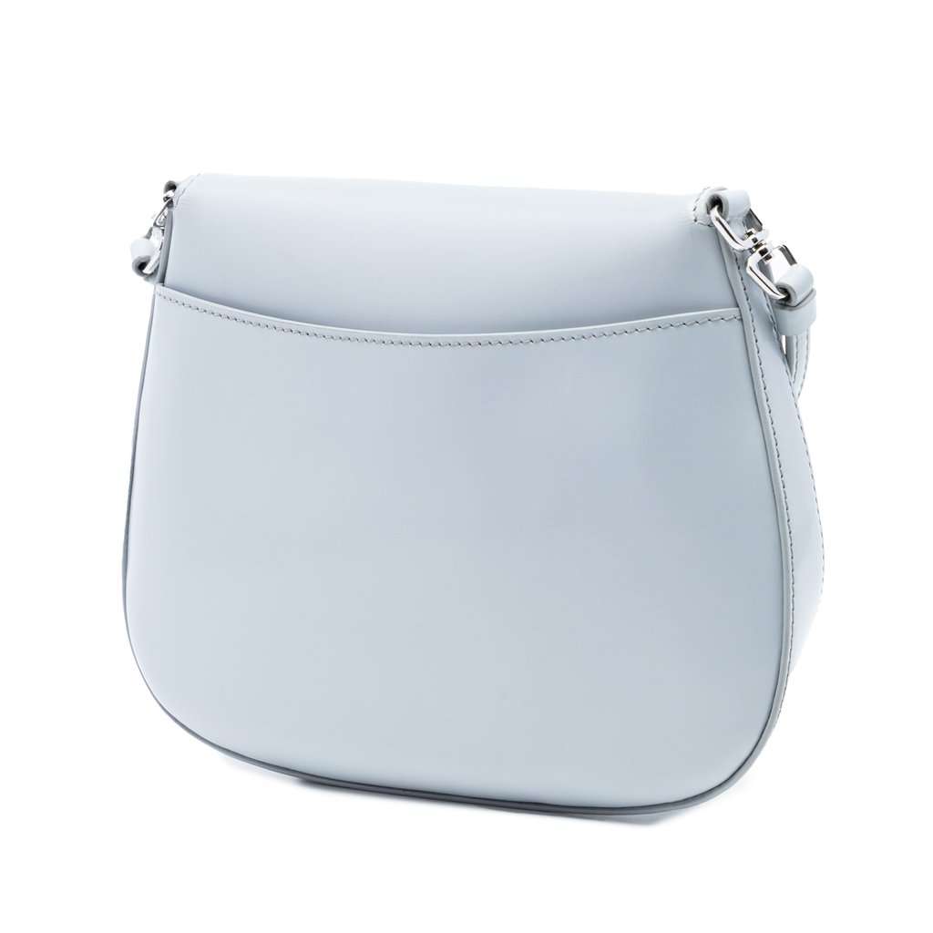 Prada Mini Brushed Leather Cleo Flap MultiColor Leather Very good condition - Back View
