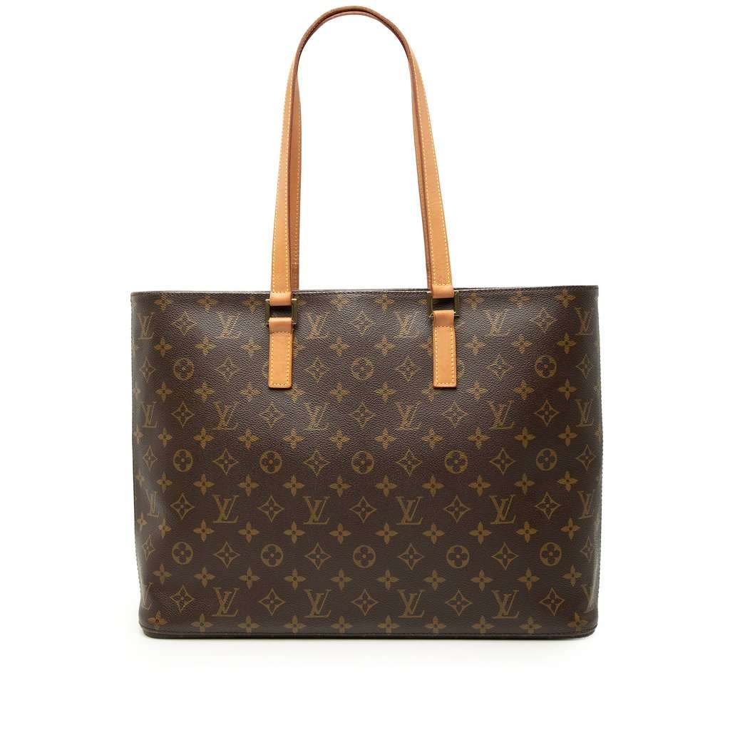 Louis Vuitton Monogram Luco Brown Very good condition - Front View