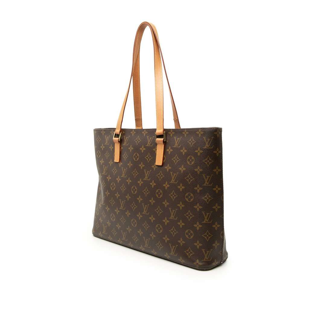 Louis Vuitton Monogram Luco Brown Very good condition - Back View