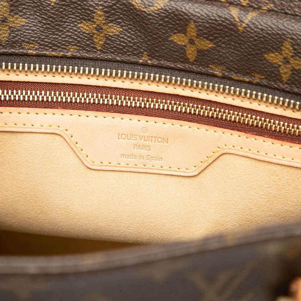 Louis Vuitton Monogram Luco Brown Very good condition - Box View