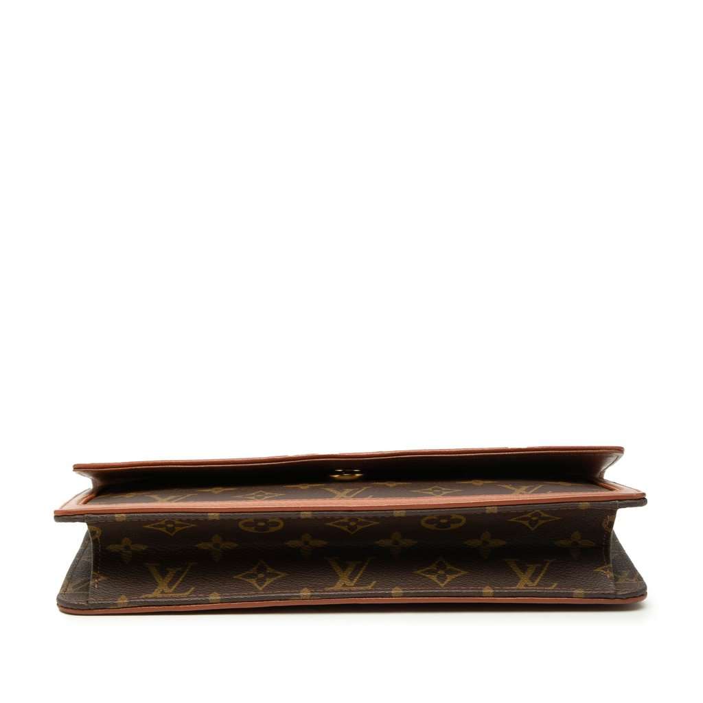 Louis Vuitton Monogram Pochette Dame PM Brown Very good condition - Inside View