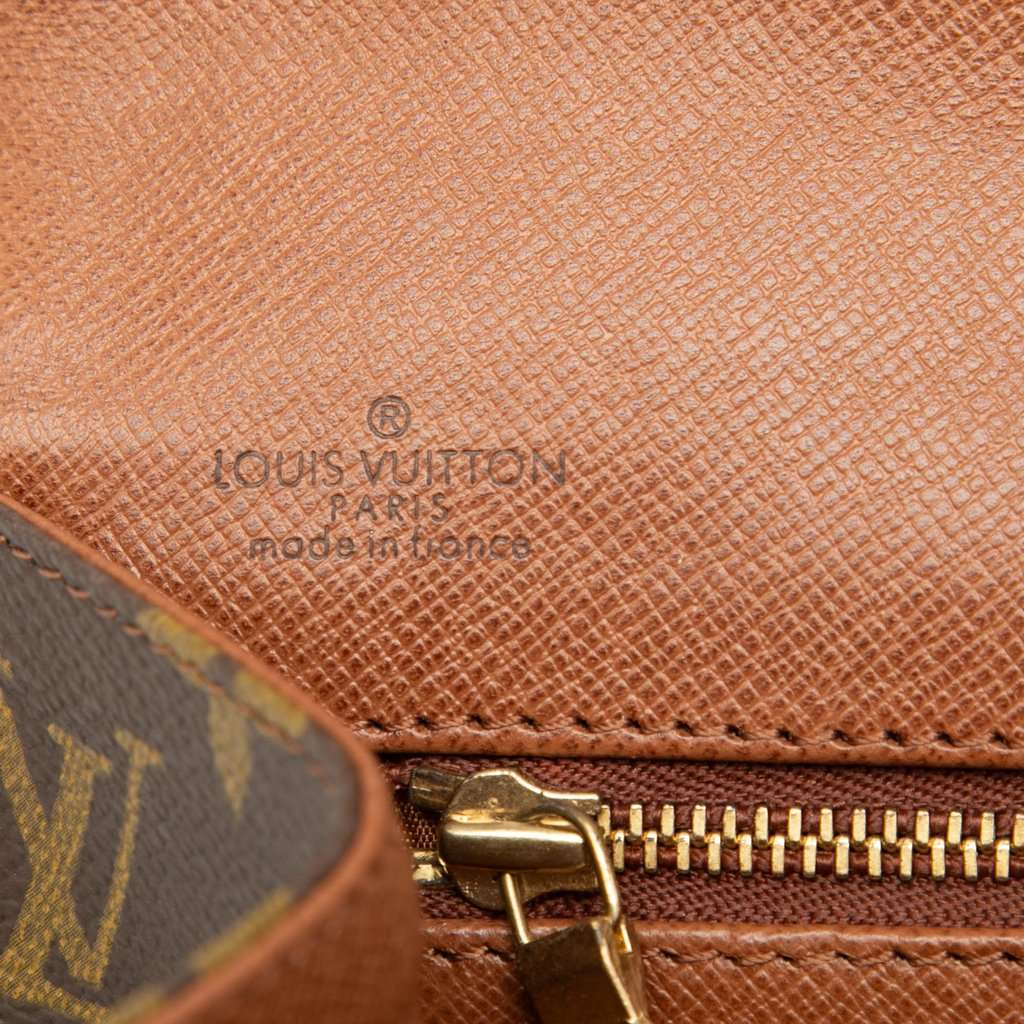Louis Vuitton Monogram Pochette Dame PM Brown Very good condition - Box View