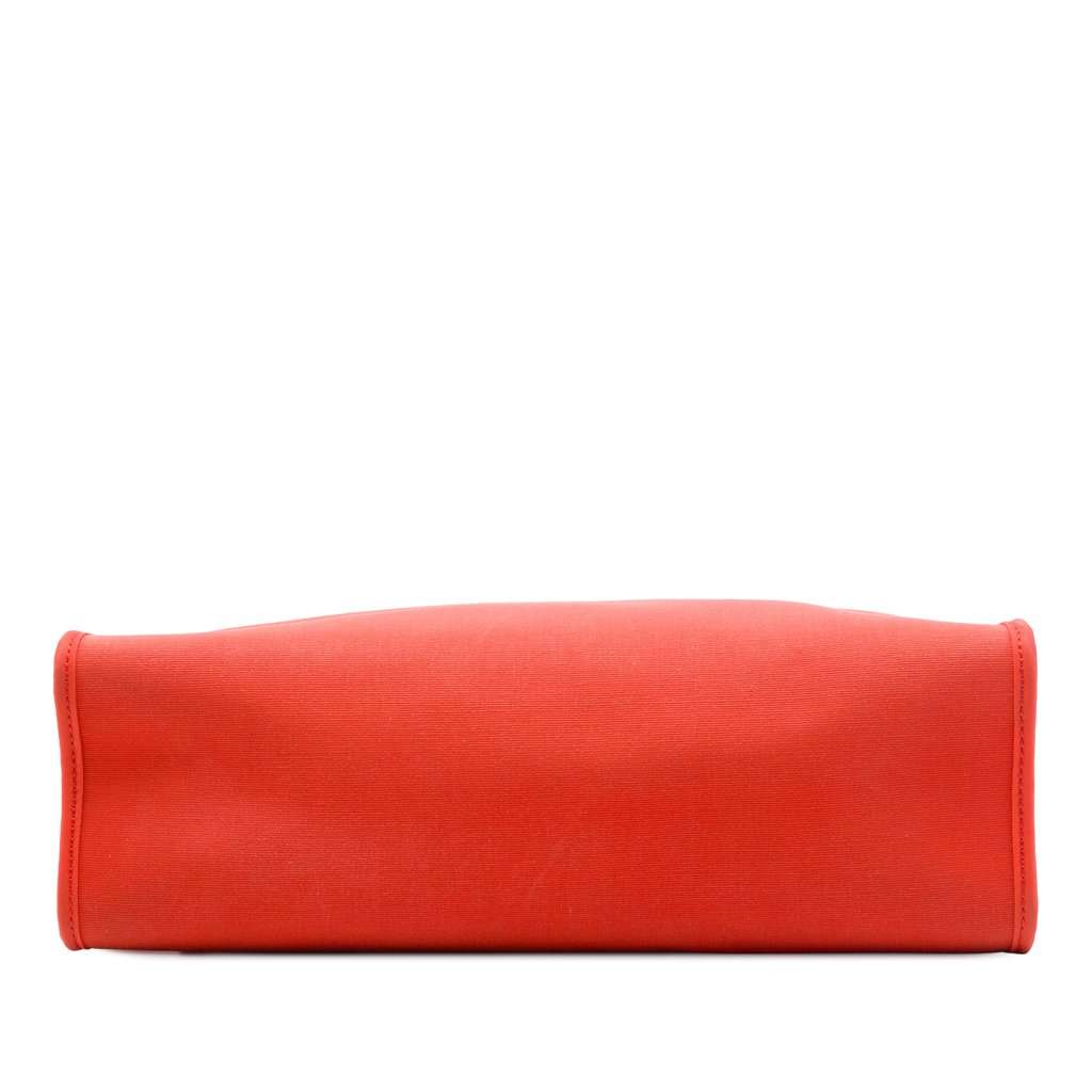 Hermès Toile Herbag Zip 31 Orange Very good - Inside View