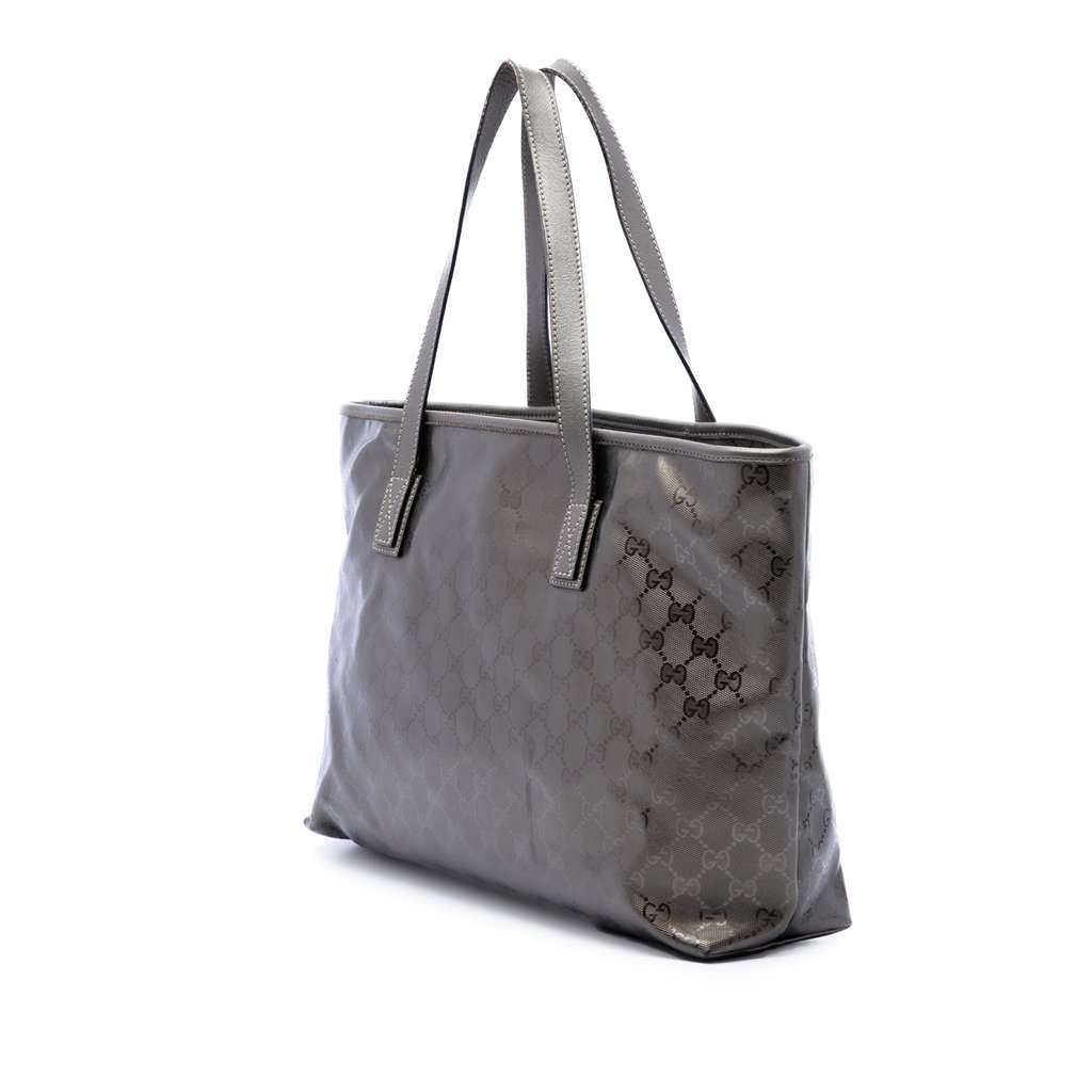 Gucci Medium GG Imprime Tote Gold Very good condition - Back View