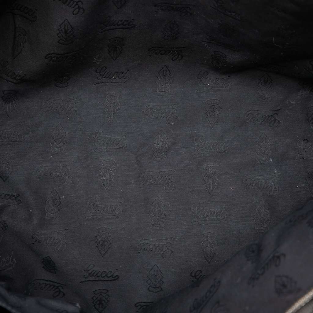 Gucci Medium GG Imprime Tote Gold Very good condition - Model View