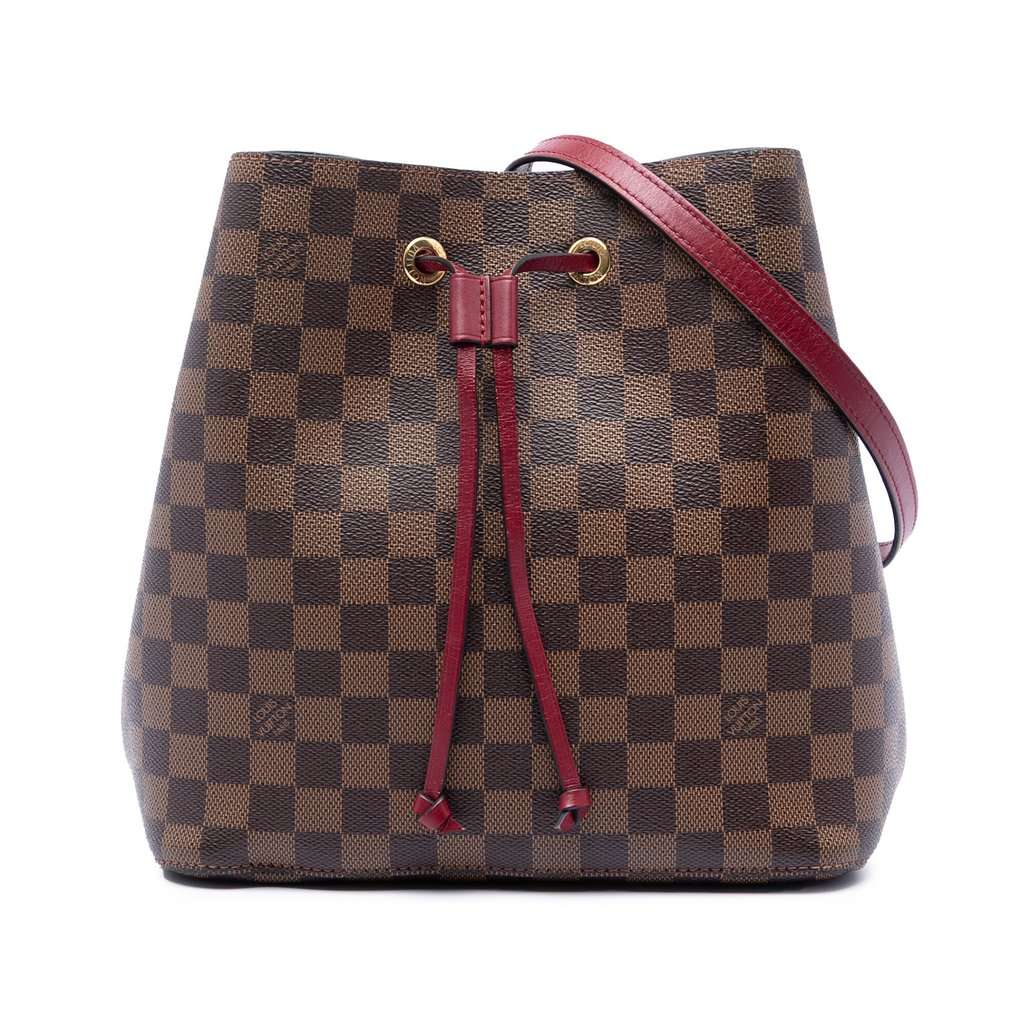 Louis Vuitton Damier Ebene Neonoe MM Brown Very good condition - Front View