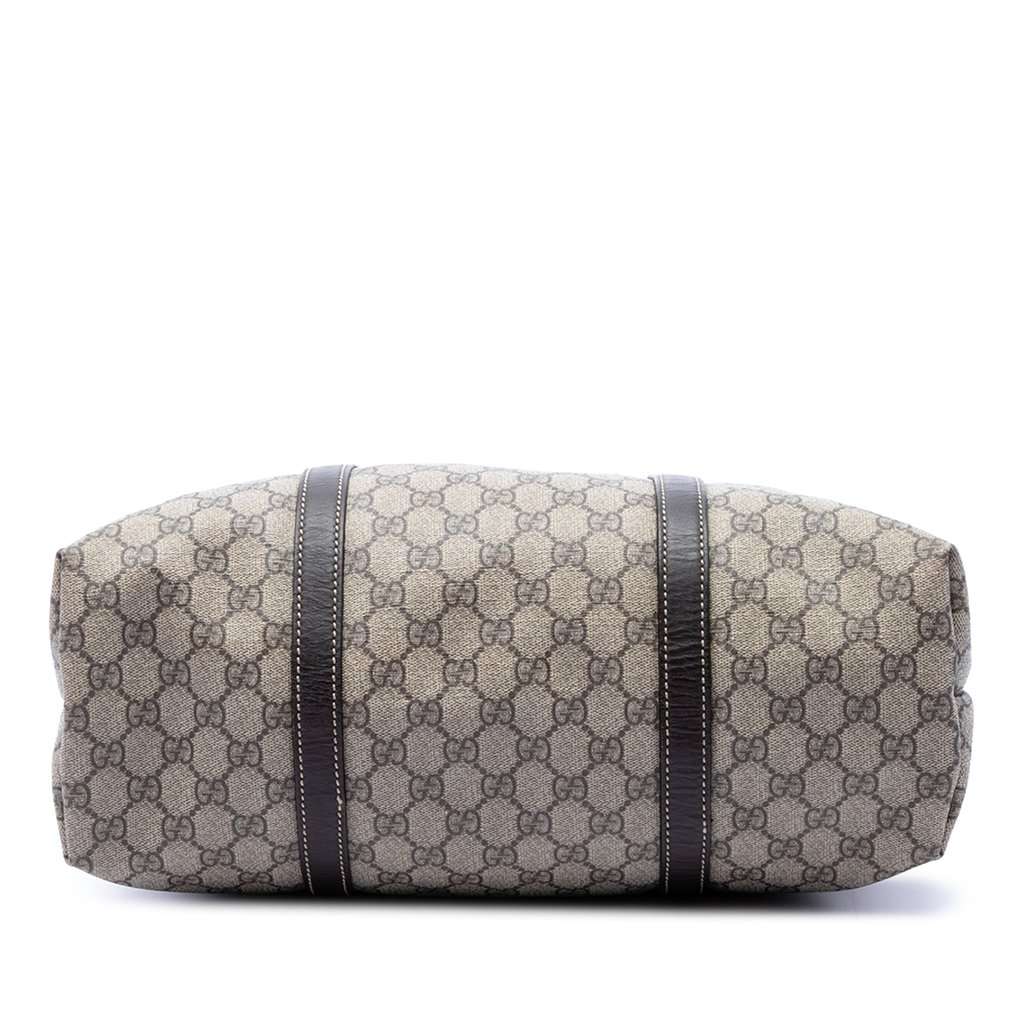 Gucci GG Supreme Joy Vertical Tote Beige Very good condition - Inside View