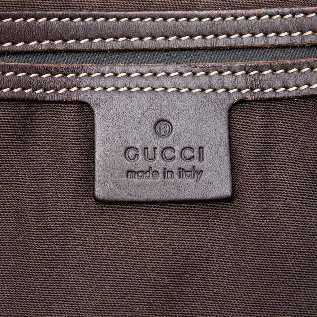 Gucci GG Supreme Joy Vertical Tote Beige Very good condition - Box View