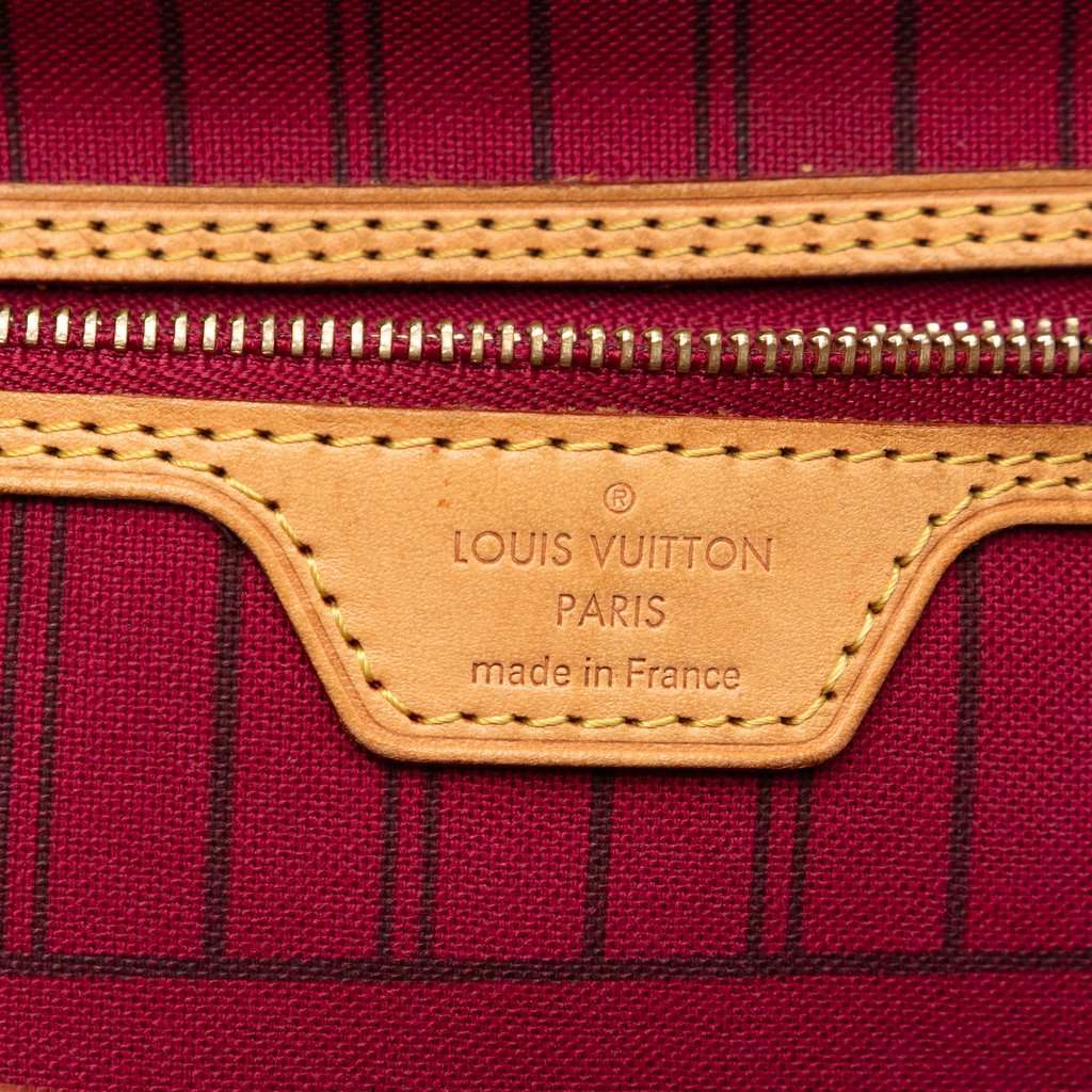 Louis Vuitton Monogram Neverfull PM Brown Very good condition - Box View