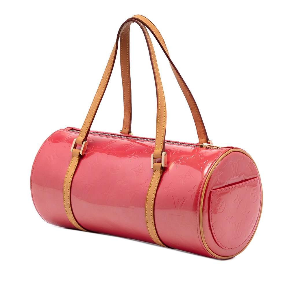 Louis Vuitton Monogram Vernis Bedford Pink Leather Very good - Back View