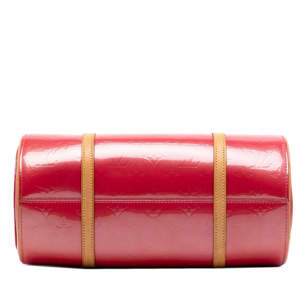 Louis Vuitton Monogram Vernis Bedford Pink Leather Very good - Inside View