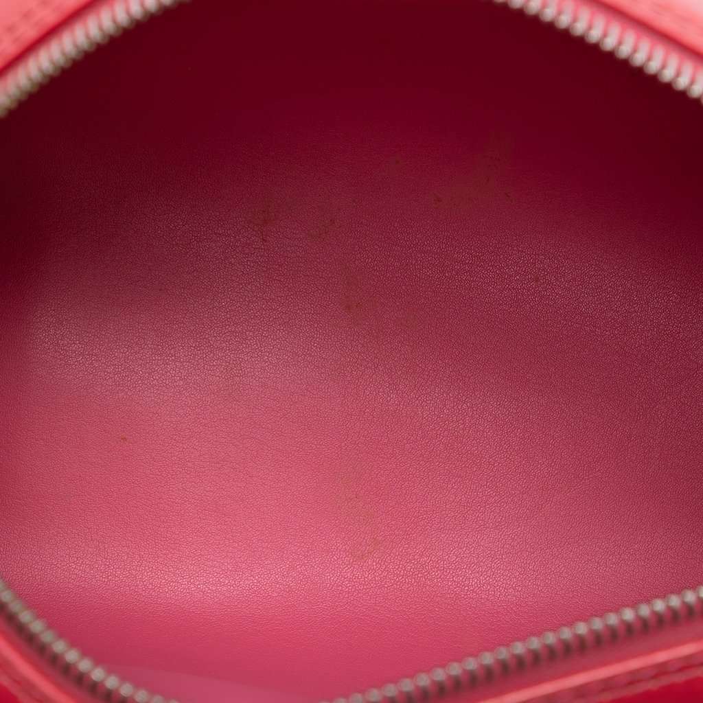 Louis Vuitton Monogram Vernis Bedford Pink Leather Very good - Model View