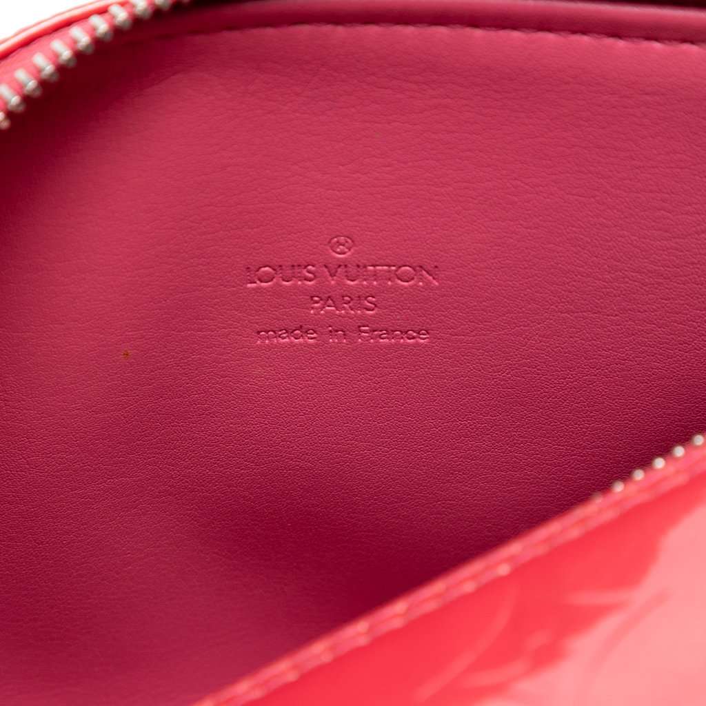 Louis Vuitton Monogram Vernis Bedford Pink Leather Very good - Box View