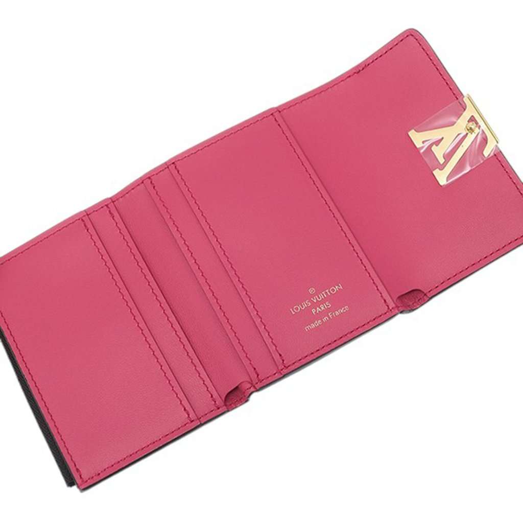 Louis Vuitton Taurillon Capucines Compact Wallet XS Black Leather Very good condition - Model View