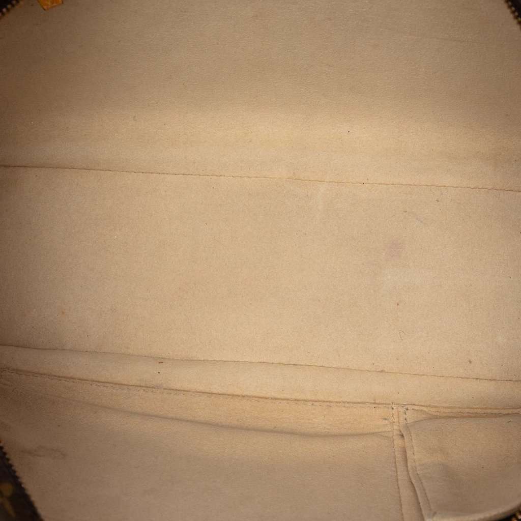 Louis Vuitton Monogram Cite GM Brown Very good - Model View