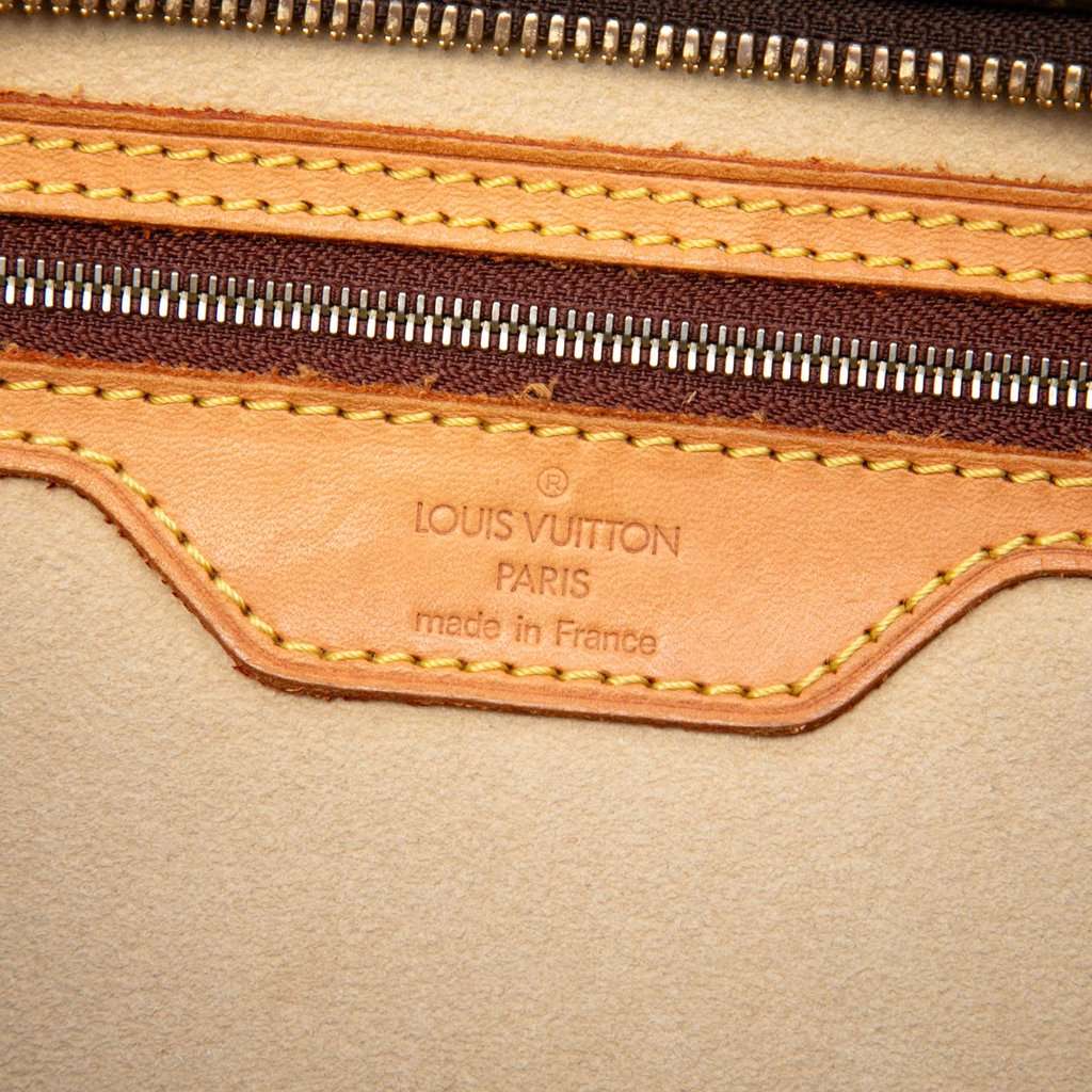 Louis Vuitton Monogram Cite GM Brown Very good - Box View
