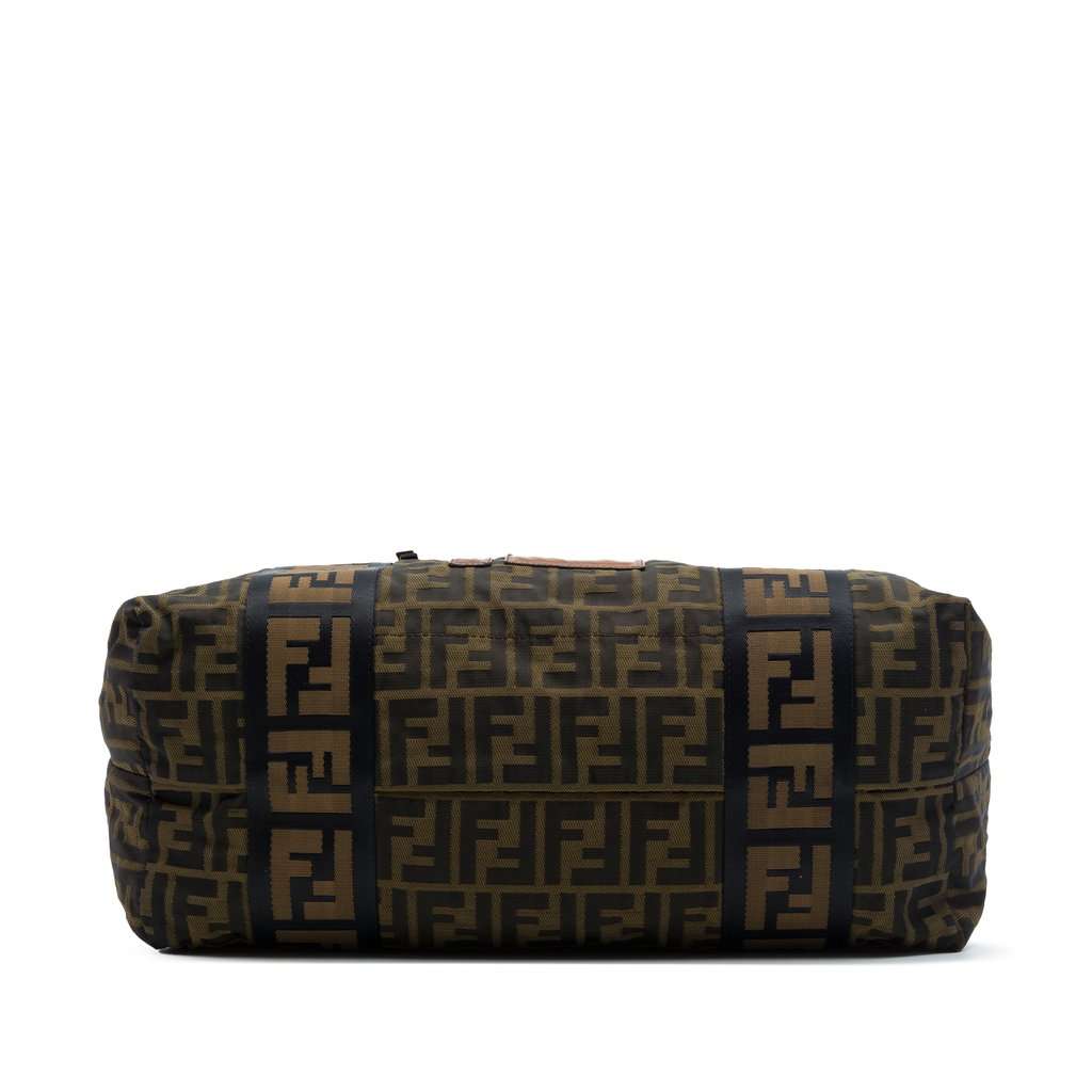 Fendi Zucca Canvas Tote Brown Very good - Inside View