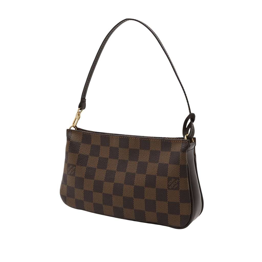 Louis Vuitton Damier Ebene Navona Brown Very good condition - Back View