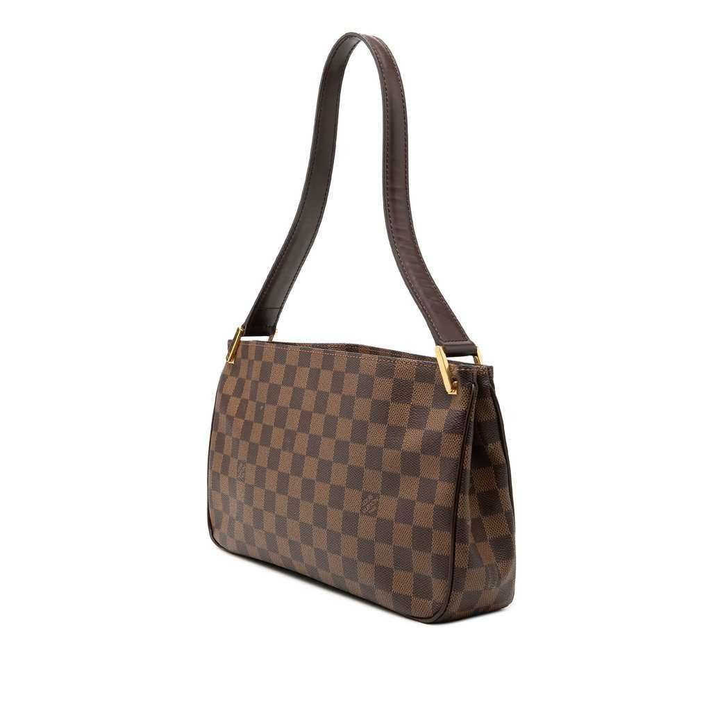 Louis Vuitton Damier Ebene Aubagne Brown Very good - Back View