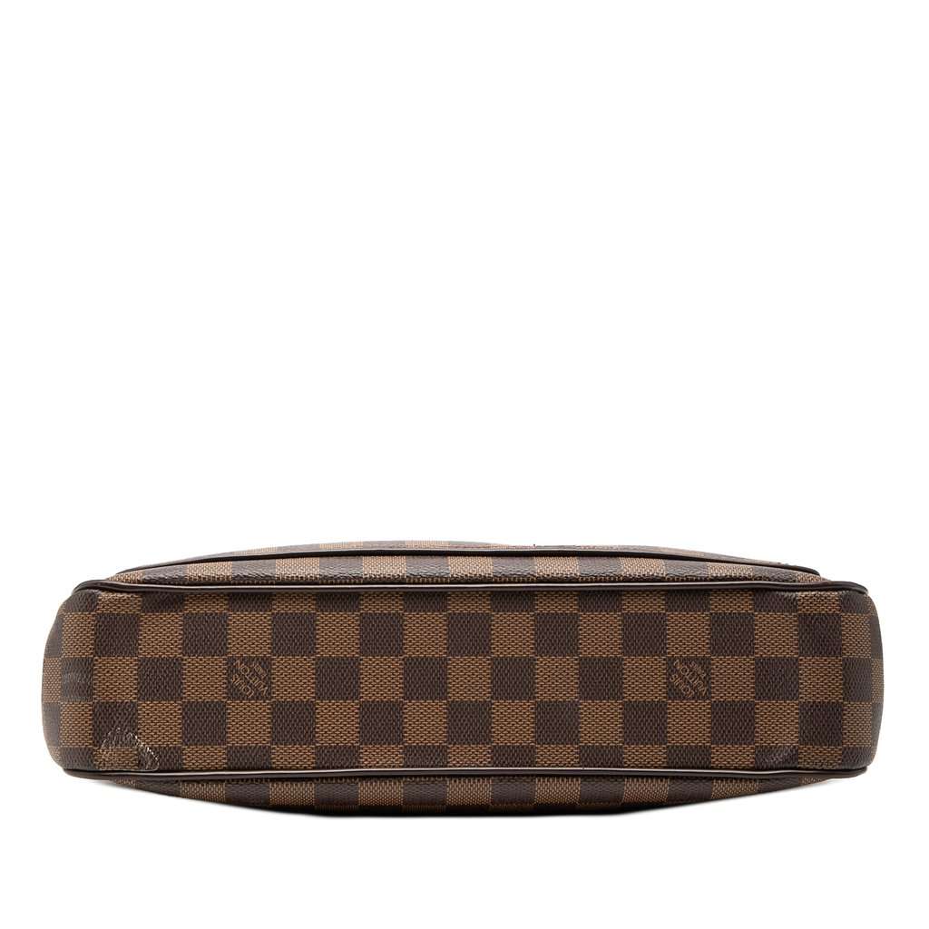 Louis Vuitton Damier Ebene Aubagne Brown Very good - Inside View
