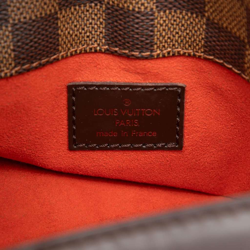 Louis Vuitton Damier Ebene Aubagne Brown Very good - Box View