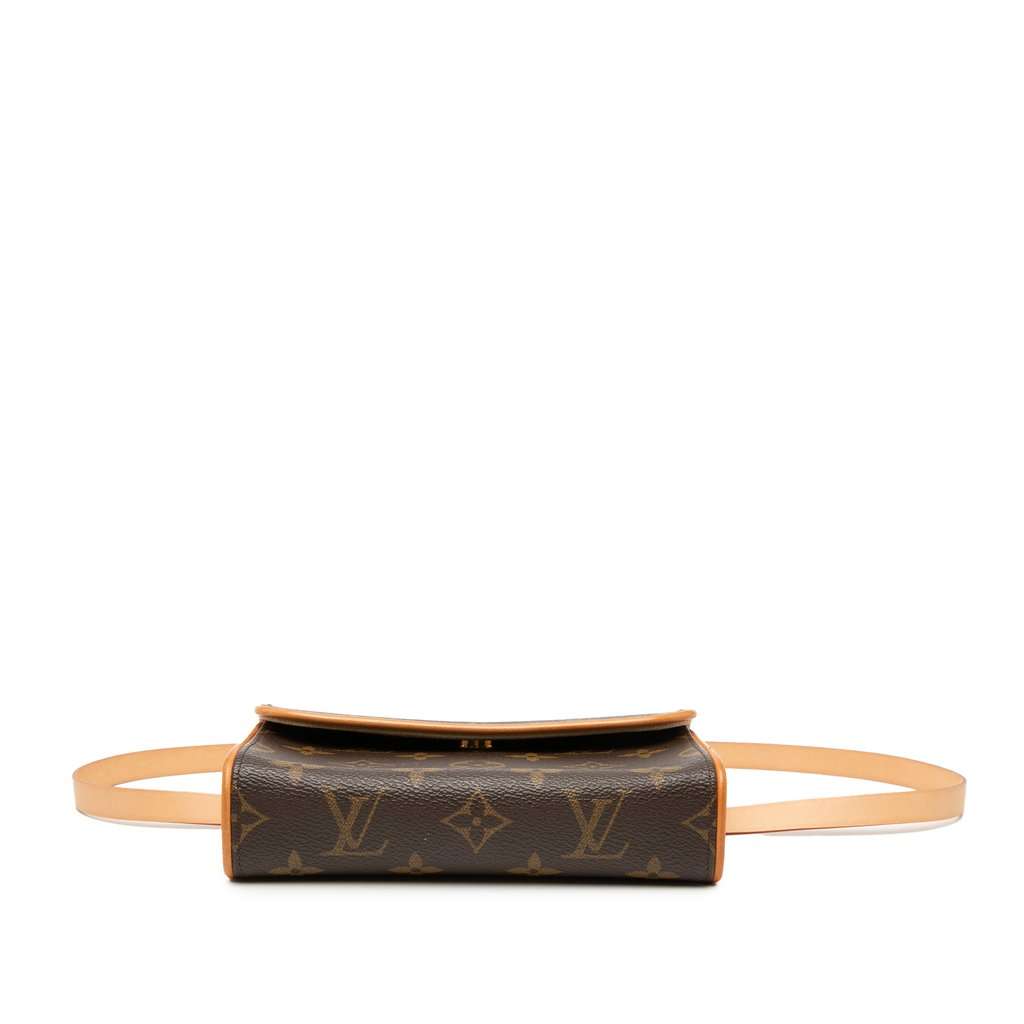 Louis Vuitton Monogram Pochette Florentine Brown Very good condition - Inside View