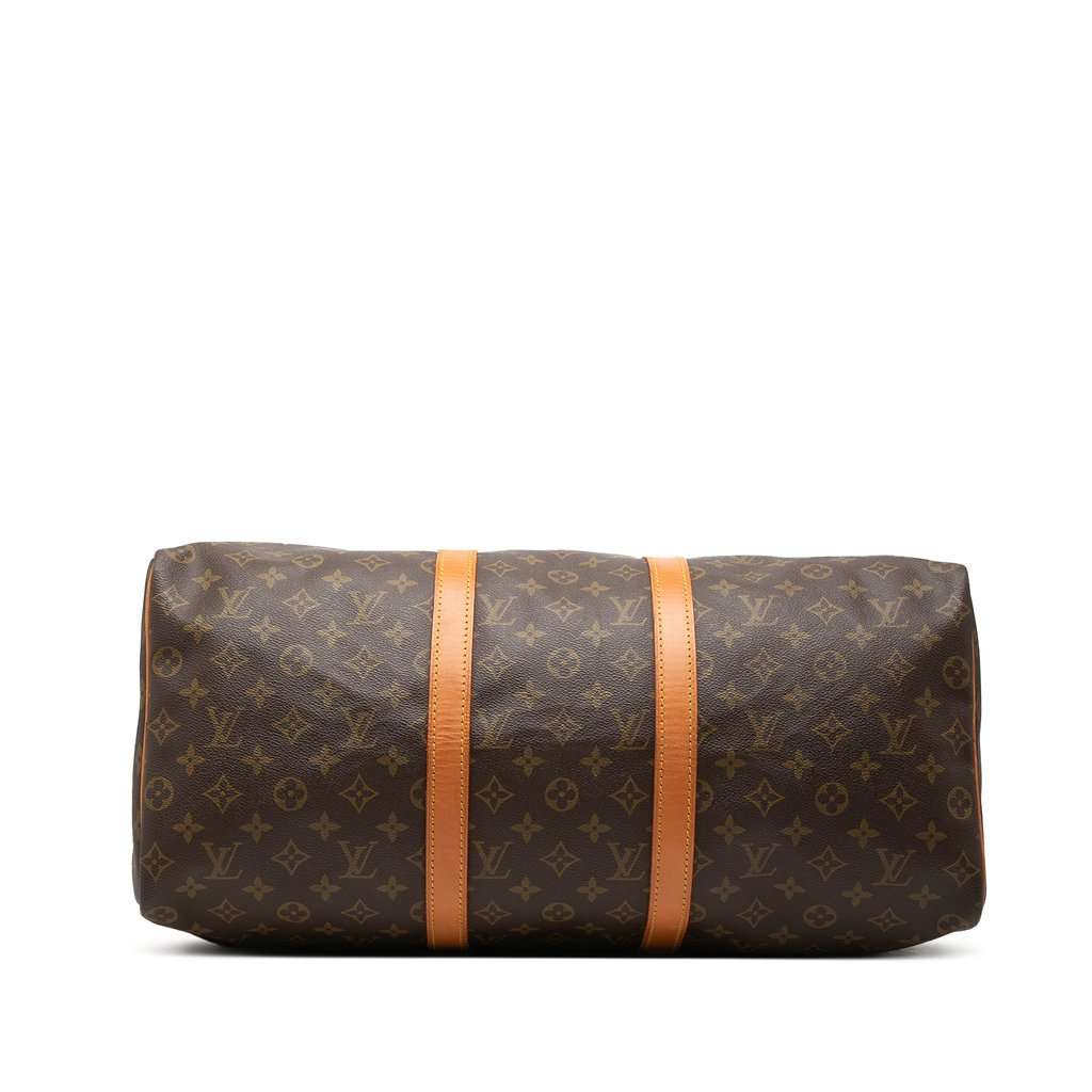 Louis Vuitton Monogram Keepall 50 Brown Very good condition - Inside View