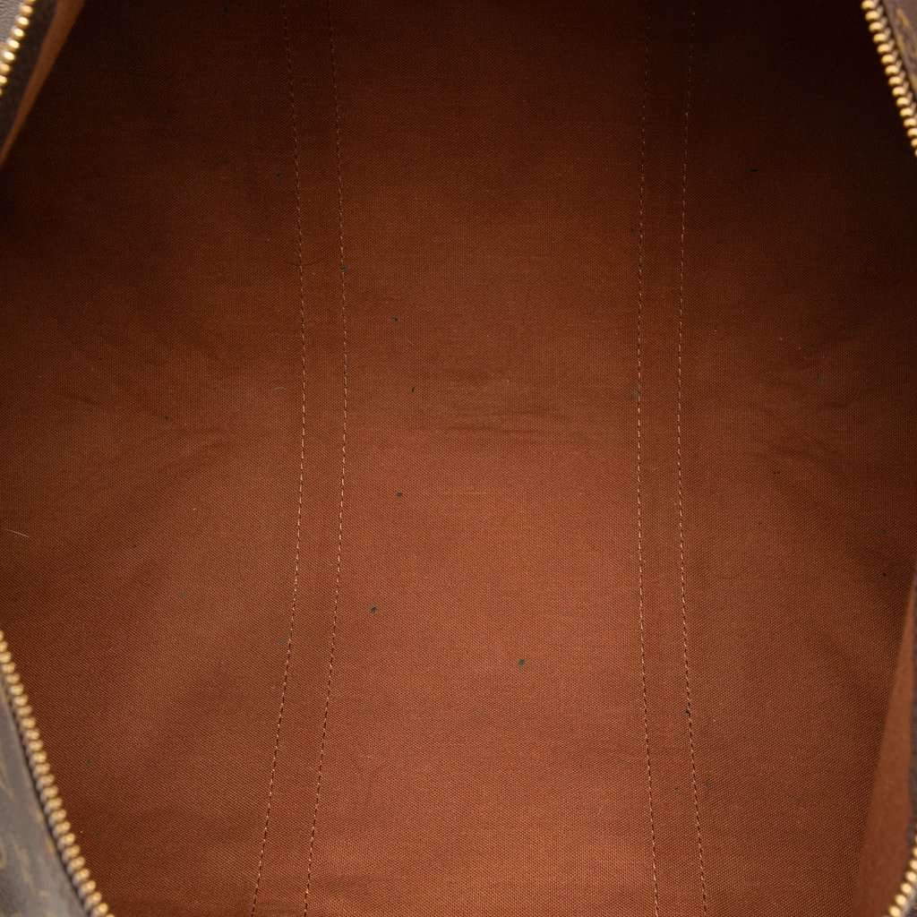 Louis Vuitton Monogram Keepall 50 Brown Very good condition - Model View