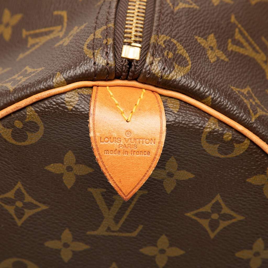 Louis Vuitton Monogram Keepall 50 Brown Very good condition - Box View