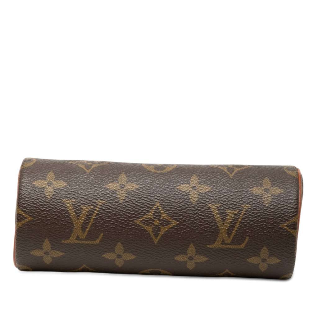 Louis Vuitton Monogram Papillon Pochette Brown Very good - Inside View
