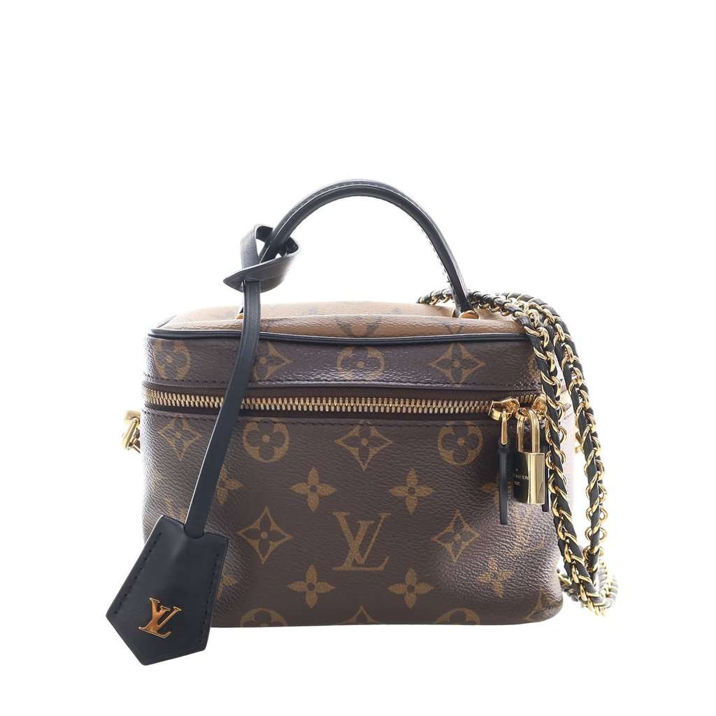 Louis Vuitton Monogram Reverse Vanity PM Brown Very good condition - Front View