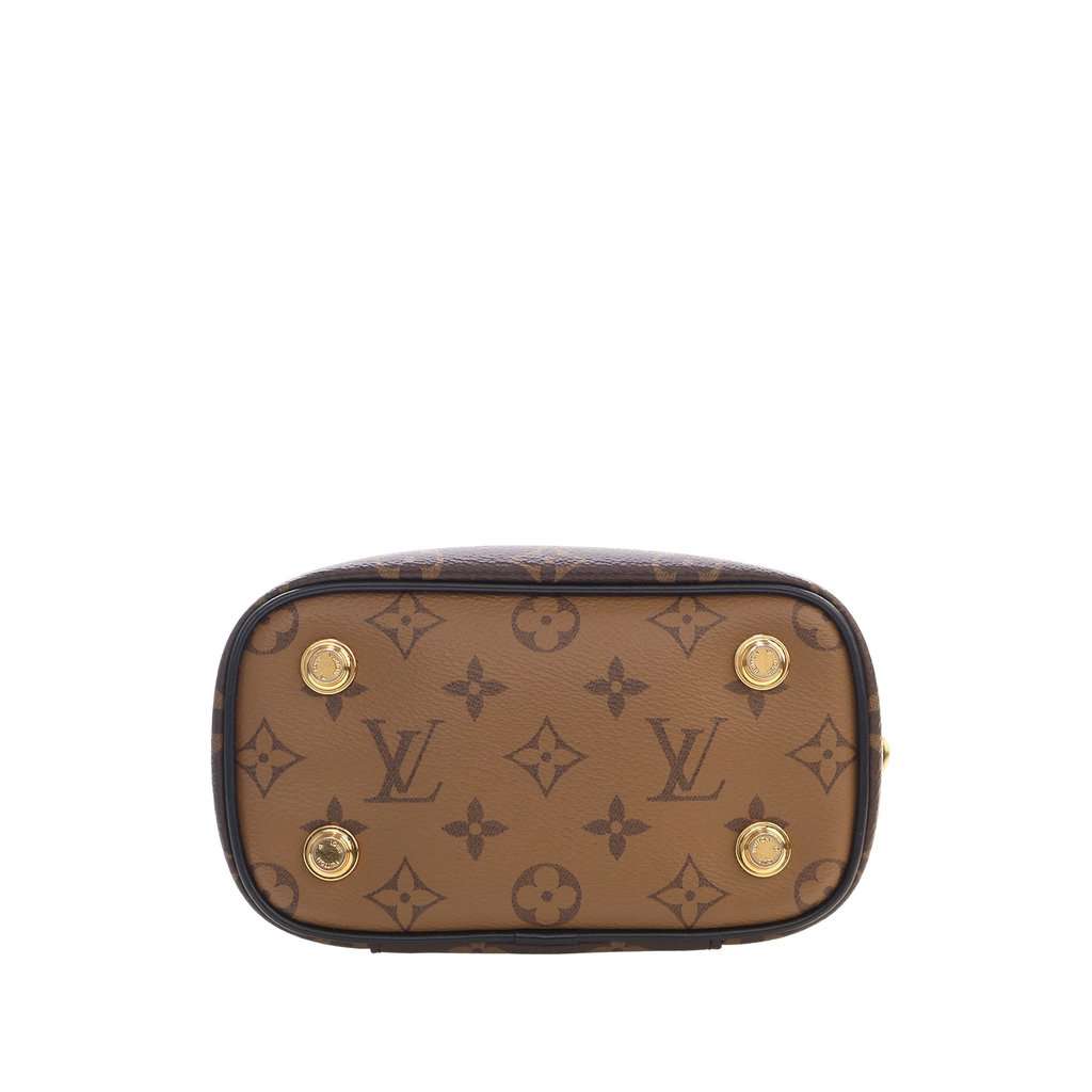 Louis Vuitton Monogram Reverse Vanity PM Brown Very good condition - Inside View