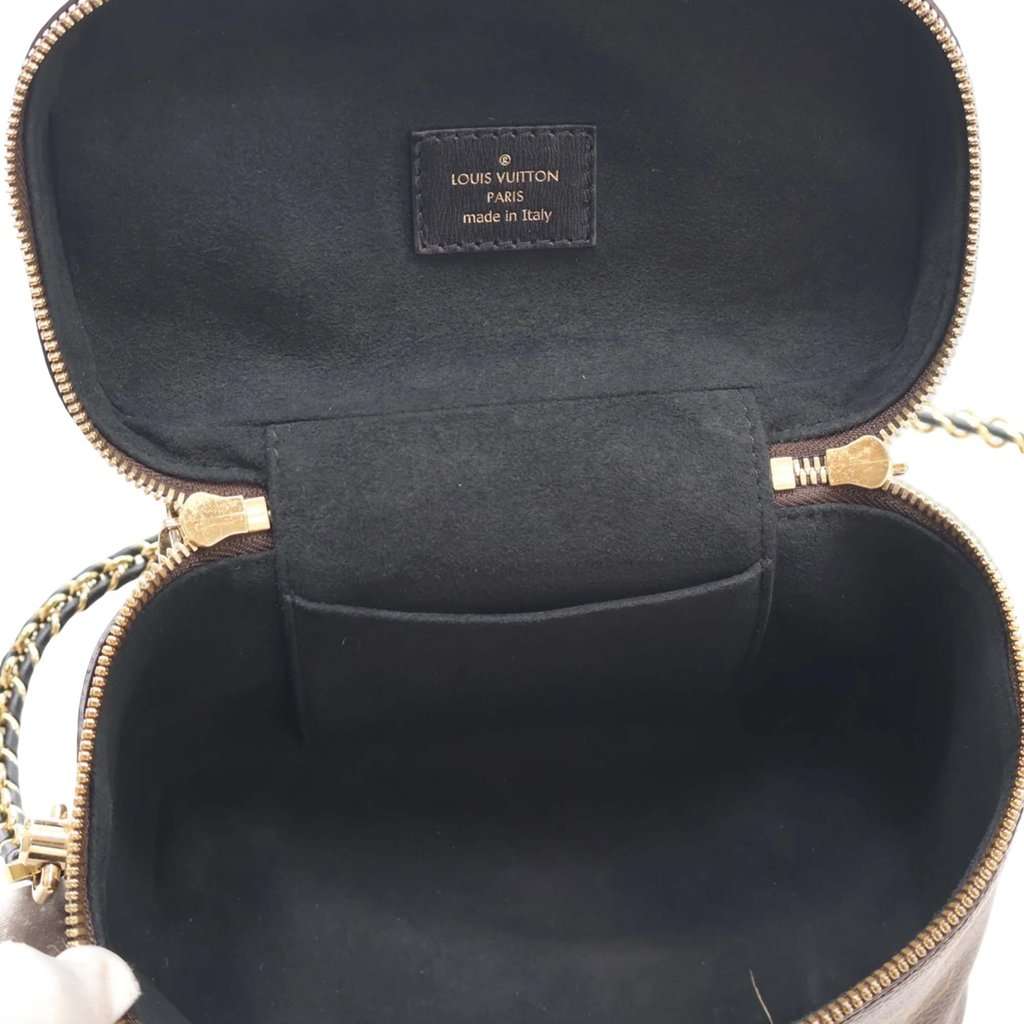 Louis Vuitton Monogram Reverse Vanity PM Brown Very good condition - Model View