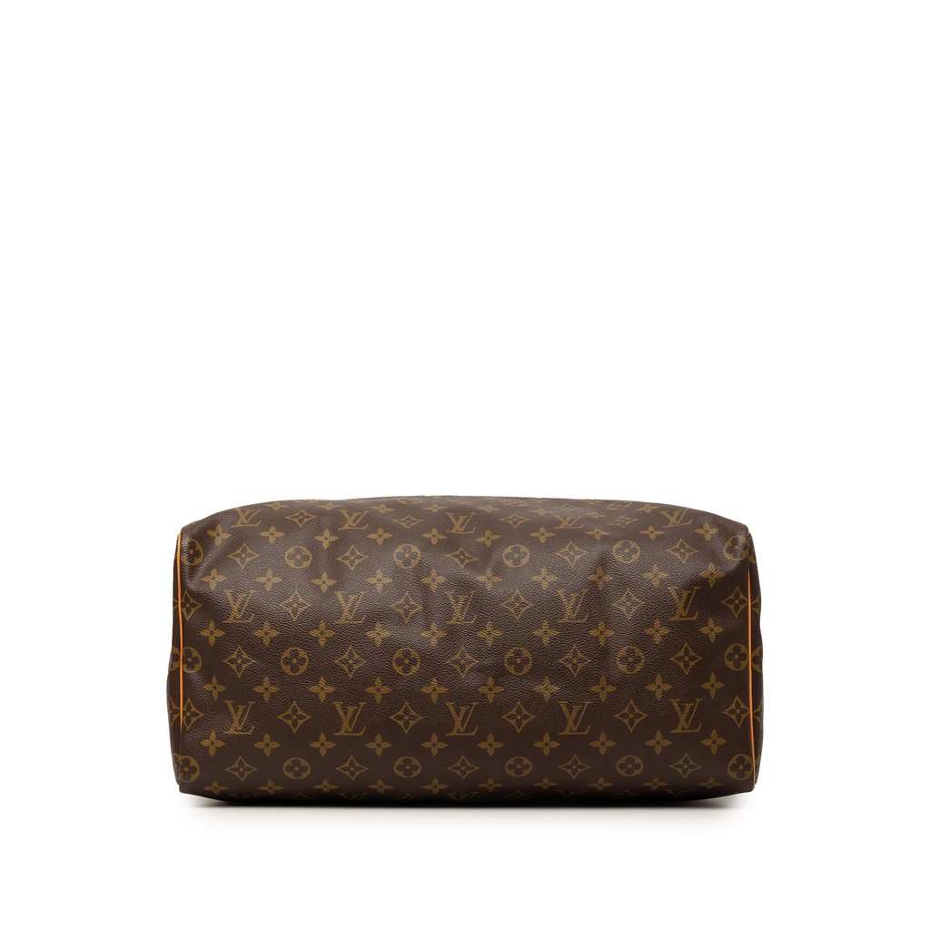 Louis Vuitton Monogram Speedy 40 Brown Very good condition - Inside View