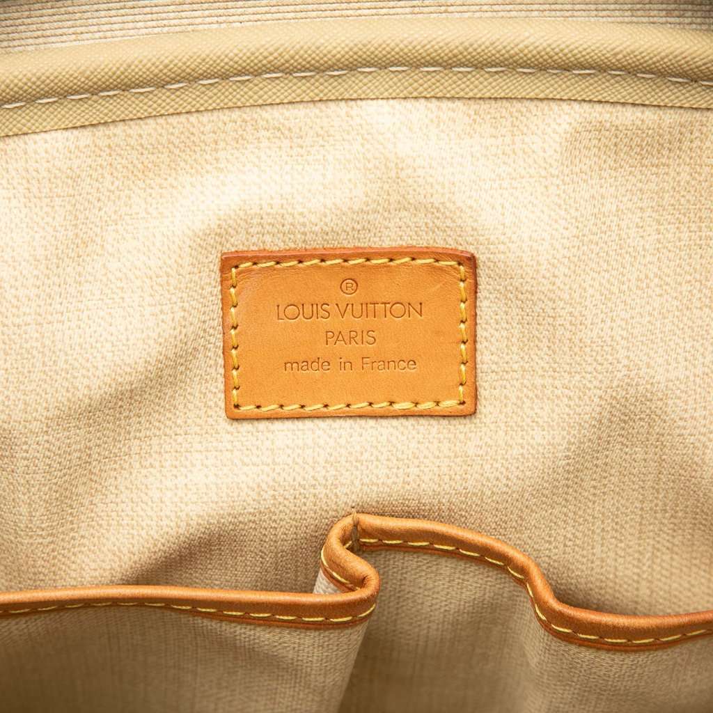 Louis Vuitton Monogram Trouville Brown Very good - Box View