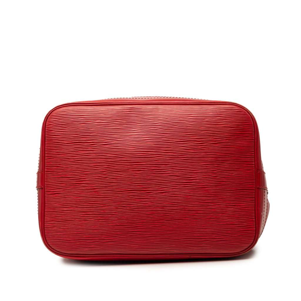 Louis Vuitton Epi Noe GM Red Leather Very good - Inside View