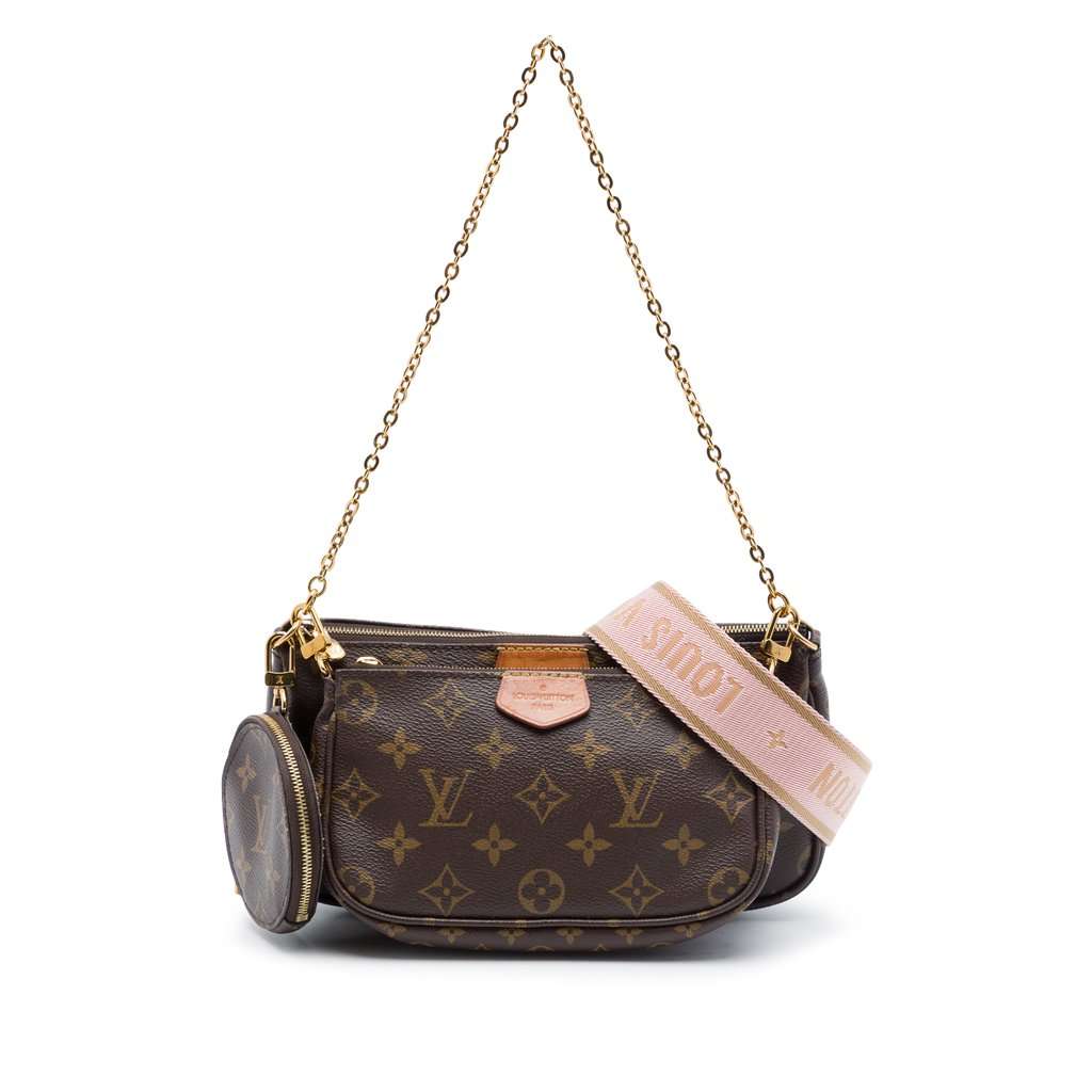Louis Vuitton Monogram Multi Pochette Accessoires Brown Very good condition - Front View
