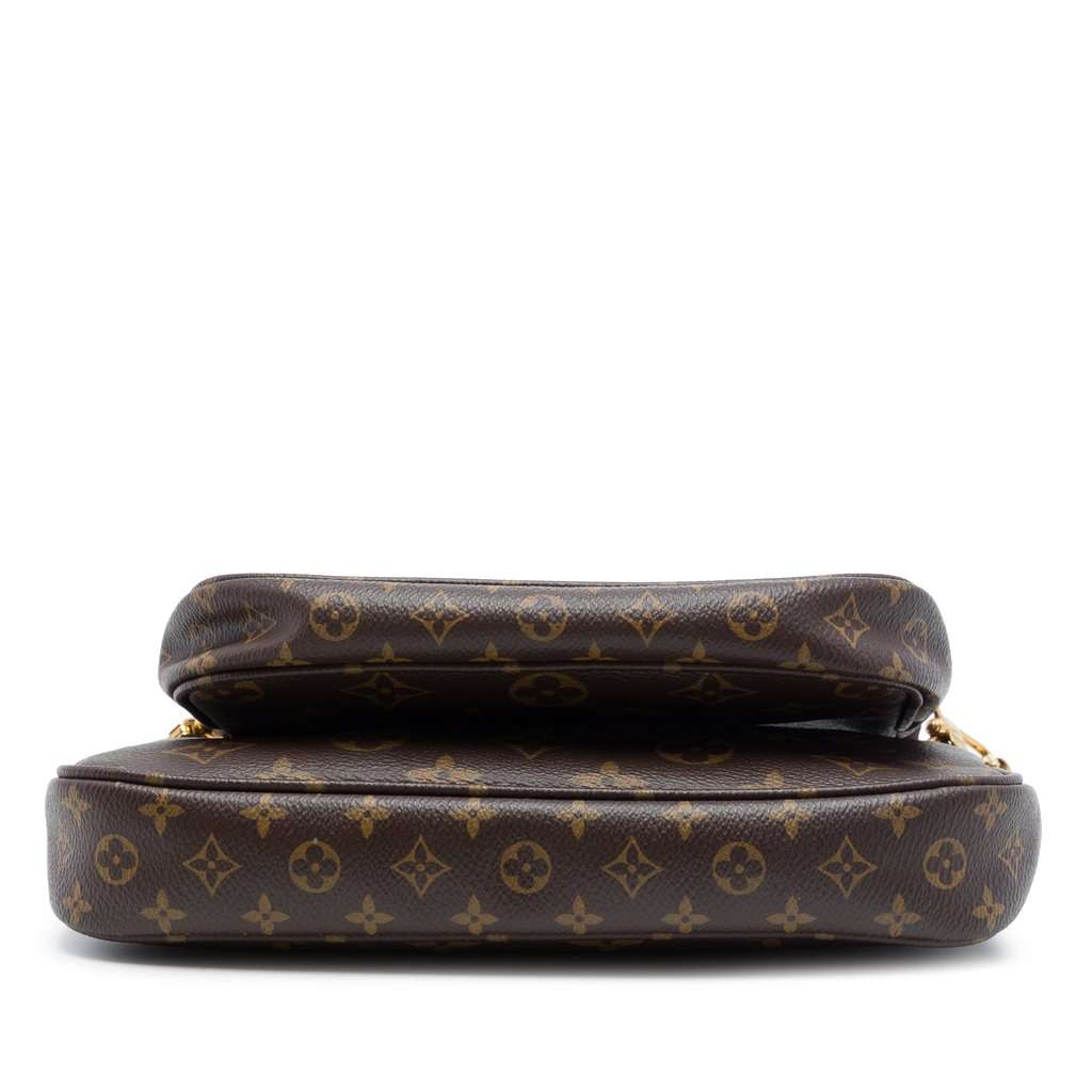 Louis Vuitton Monogram Multi Pochette Accessoires Brown Very good condition - Inside View